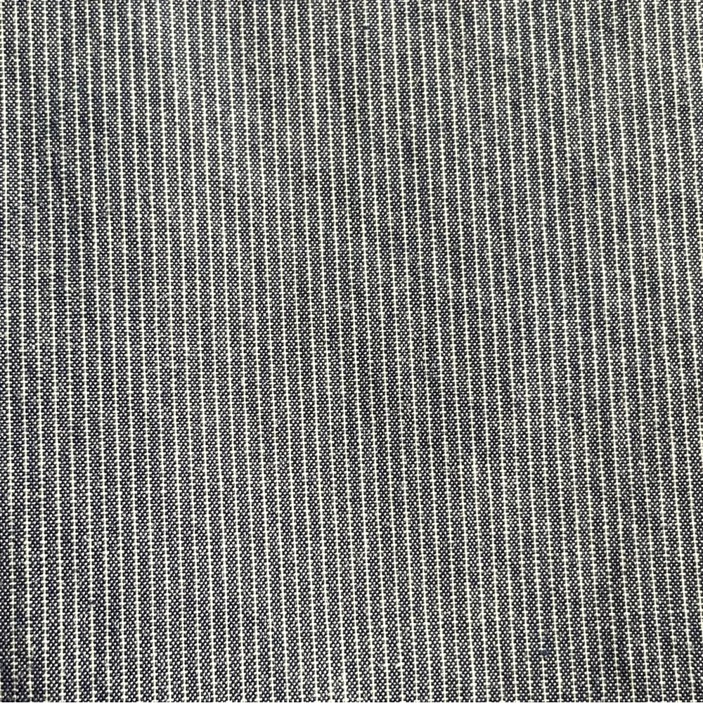 J. Crew Men’s Shorts Flat Front Blue Gray Striped 10” Inseam Size 33
